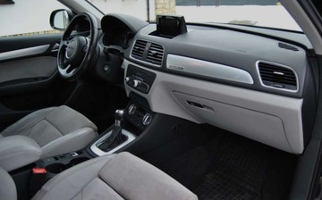Audi Q3 I SUV 2.0 TDI 177KM 2011 Audi Q3 GWARANCJA, 2.0 TDI 177KM, Quattro, Automat S-Tronic, Xenon, Pol sk, zdjęcie 6