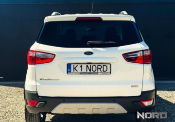 Ford Ecosport II SUV Facelifting 1.0 EcoBoost 140KM 2017 Ford EcoSport Bezwypadkowy, FV23, KredytowanieLeasing, Titanium, gwarancja, zdjęcie 7