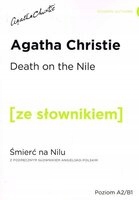 DEATH ON THE NILE Z PODRĘCZNYM SŁOWNIKIEM ANGIELSK