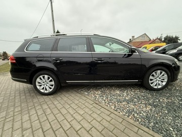Volkswagen Passat B7 Variant 1.6 TDI CR DPF BlueMotion 105KM 2011 Volkswagen Passat B7 1.6TDI 2011r Nawigacja, zdjęcie 11