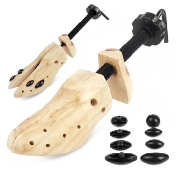 ADJUSTABLE WOOD SHOE RIGS 42-46 Pair 2 PU