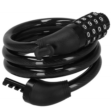 ЗАМОК БЕЗОПАСНОСТИ ВЕЛОСИПЕДА КОД ТРОСА ЗАМКА