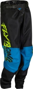 DZIECIĘCE SPODNIE MOTOCROSS FLY KINETIC KHAOS YXL