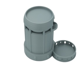 Футуристическая башня для игральных костей - Dice Tower Silver