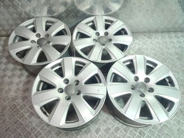 FELGI ALUMINIOWE AUDI A6 C6 (2004-2008) 16'' 7,5J ET45 5X112 4F0601025AJ