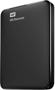 Портативный жесткий диск WD Elements емкостью 4 ТБ