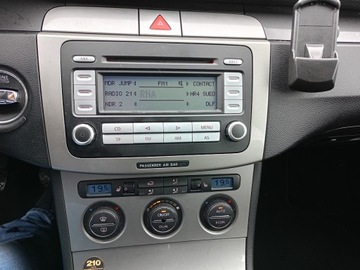 Volkswagen Passat B6 Variant 1.6 FSI 116KM 2006 Volkswagen Passat Klimatronic Xenon Bezwypadek Zero RDZY, zdjęcie 12