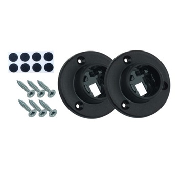 Рейлинг для светодиодов 100см, черный матовый, с креплением