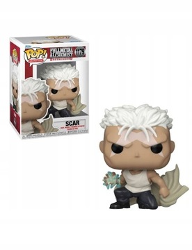 Figurka Funko Pop! FULLMETAL ALCHEMIST 179 Scar