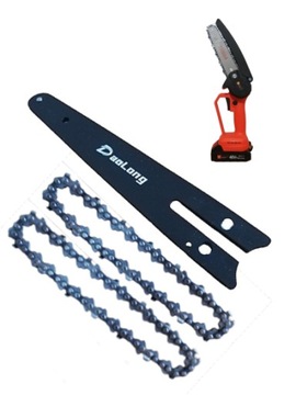 PROWADNICA 2 X ŁAŃCUCH 6'' MINI PIŁA PILARKA
