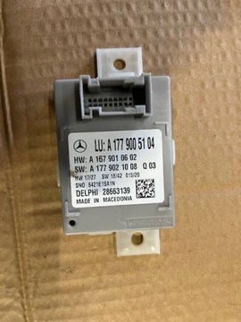 MERCEDES-BENZ GLS X167 2022 STŘED JEDNOTKA / MODUL ŘÍZENÍ