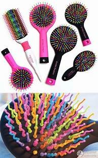 Расческа Eyecandy Rainbow Magic Comb