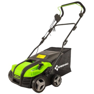 Wertykulator/Aerator elektryczny Greenso WE40-2000 Szerokość 40cm Moc 2000W