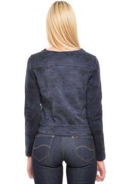 LEE bluza NAVY zip moro BOMBER _ S