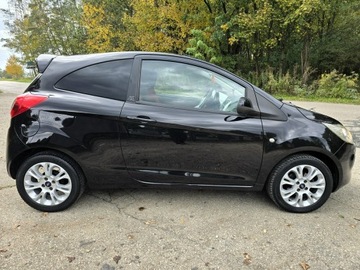 Ford Ka III 1.2 Duratec 69KM 2009 Ford KA Titanium, Klimatyzacja, Elektryka, Super, zdjęcie 7