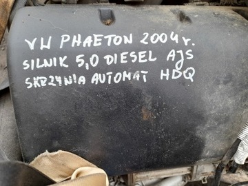 PHAETON 5.0 SKŘÍŇ ŘAZENÍ HDQ REDUKTOR AUTOMAT