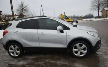Opel Mokka I SUV 1.6 Ecotec 115KM 2014 Opel Mokka 1.6B Klima Navi Grzane Fotele i Kierownica 2KPL Kol Org Lak Spr, zdjęcie 9