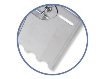 ДИСПЕНСЕР TYTANX ДЛЯ НАНЕСЕНИЯ ПЛИТОЧНОГО КЛЕЯ 600 ММ ЗУБ 20x10 INSTAR 7213