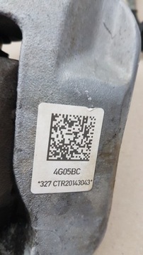 ПЕРЕДНИЕ ЗАЖИМЫ AUDI A6 C7 3.0 TFSI 4G05BC 4G06BC