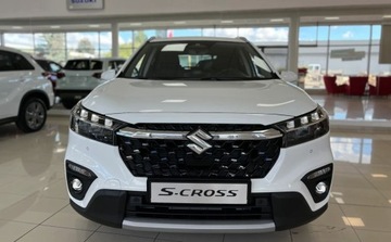 Suzuki SX4 II 2025 Suzuki SX4 S-Cross Premium 1.4 mild Hybrid 6MT, 2WD Superior White 2025, zdjęcie 2