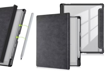 Pouzdro Clear Pencil S Místem Pro Dotykové Pero pro Onyx Boox Go 10.3"