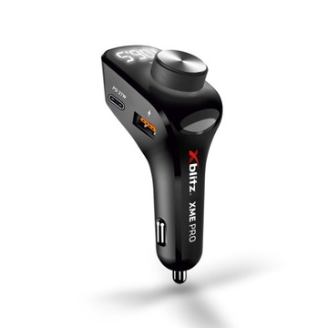 ДИНАМИК XBLITZ XME PRO ДИНАМИК FM-ПЕРЕДАТЧИК АВТОМОБИЛЬНЫЙ BLUETOOTH