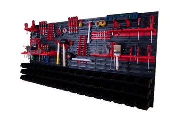 Tablica Narzędziowa Warsztatowa Organizer 173x78cm