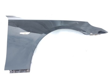 BMW E60 E61 BŁOTNIK PRAWY PRZÓD PRZEDNI 668/9 Schwarz 2