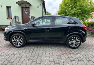 Mitsubishi ASX I SUV Facelifting 2016 1.6 117KM 2018 Mitsubishi ASX 1.6 117KM Kamera CLIMATRONIC Bezwypadkowy Serwis Dla wymaga, zdjęcie 1