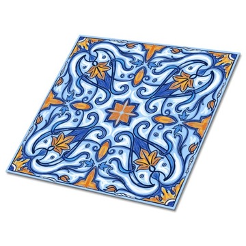 Płytka PCV samoprzylepna 30x30 Tradycyjny ornament