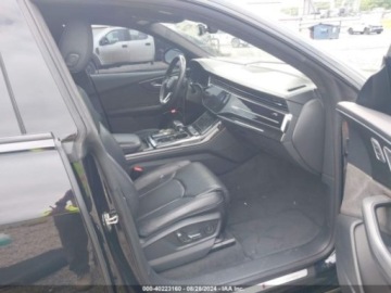 Audi Q8 2019 Audi Q8 2019r., 55 Premium, 4x4, 3.0l., od ubezpieczalni 3.0 Benzyna 335KM, zdjęcie 8