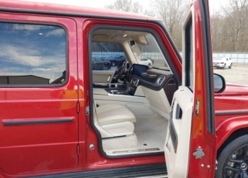 Mercedes 2022 Mercedes-Benz Klasa G 2022r., AMG G 63 4matic, 4.0L, od ubezpieczalni 4.0, zdjęcie 8