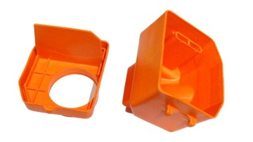 Глушитель шума всасывания Romet Ogar 205, Моторинка после