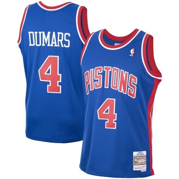 Koszulka do koszykówki Joe Dumars Detroit Pistons