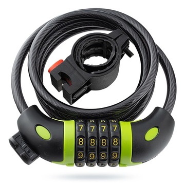 Велосипедный замок GERDA KOMBO FLEX 1200/10C