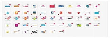 Услуга пополнения ТВ 6 месяцев ТНК Смарт ННК NC+ MIX Start+ HD CANAL+