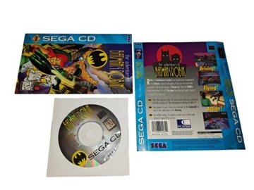 The Adventures of Batman & Robin / NTSC-U Sega CD