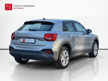 Audi Q2 SUV Facelifting 1.0 30 TFSI 110KM 2022 Audi Q2 Niski Przebieg Kamera cofania podgrzewane fotele Benzyna 110KM, zdjęcie 4