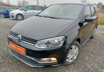 Volkswagen Polo V Hatchback 3d Facelifting 1.0 75KM 2015 Volkswagen Polo Volkswagen Polo 1.0 Comfortline