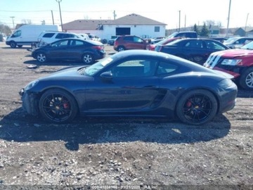Porsche Cayman 718 Coupe GTS 2.5 365KM 2018 Porsche Cayman 2018 PORSCHE 718 CAYMAN GTS 2.5 Benzyna 365KM, zdjęcie 10