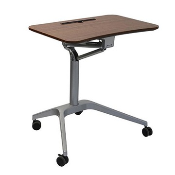 Mobilne biurko komputerowe stojące
