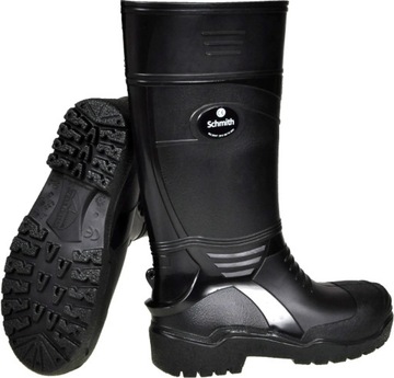 SCHMITH WYGODNE GUMOWCE KALOSZE GUMIAKI PCV r. 44