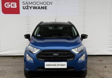 Ford Ecosport II SUV Facelifting 1.0 EcoBoost 125KM 2019 Ford EcoSport 1.0 EcoBoost 125KM MT6 ST-Line Salon PL ASO Benzyna 125KM, zdjęcie 2