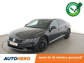 Volkswagen Arteon Fastback 2.0 TDI 240KM 2018 Volkswagen Arteon 4x4 DSG matrix LED virtual