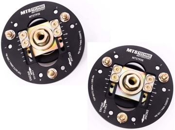 MTS CAMBER PLATES 2x REGULACJA KĄTÓW GWINTOWANE BMW E63 E61 E60 E39 Z4 E46