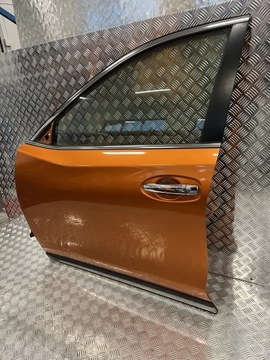 DVEŘE LEVÝ PŘEDNÍ NISSAN X-TRAIL T32 FACELIFT 17- EBB