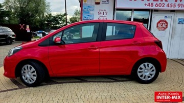 Toyota Yaris III Hatchback 5d Facelifting 1.0 VVT-i 69KM 2014 Toyota Yaris 1,0 Benzyna LPG BenzynaLPG 69KM, zdjęcie 12