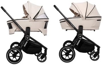 Коляска MUUVO Quick 4.0 Iron Graphit 2в1 передне-задняя