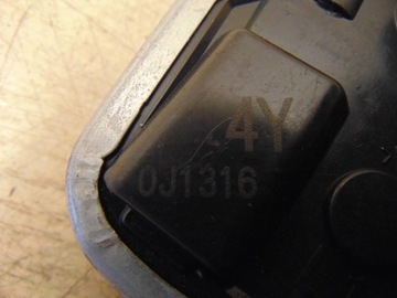 ZÁMEK LEVÝ ZADNÍ SUZUKI KIZASHI 8 PINU EVROPA