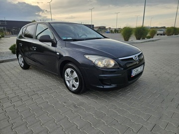 Hyundai i30 I Hatchback 1.4 109KM 2009 Hyundai i30 1.4 109 km klima, elektryka, zdjęcie 1